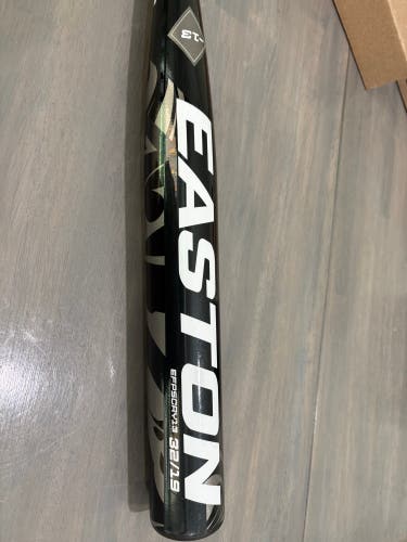 2025 Easton Crystal Alloy Bat (-13) Alloy 20 oz 33" (Used - Like New)