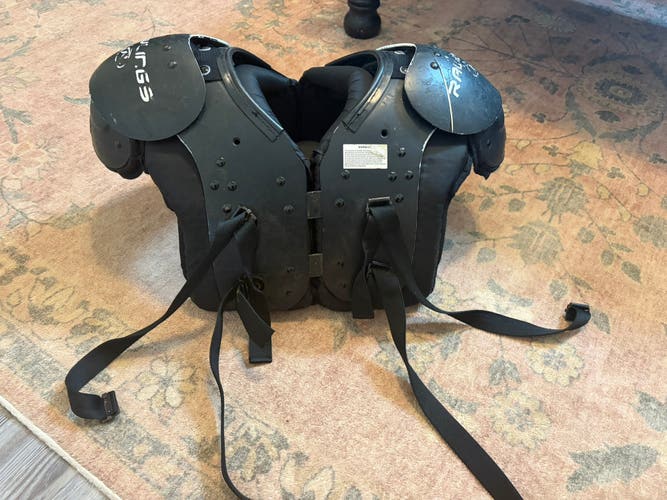 Large Youth Rawlings Momentum Shoulder Pads (Used)