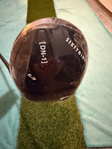 Sixty Nine DN-1 6.9° Driver Stiff Flex New