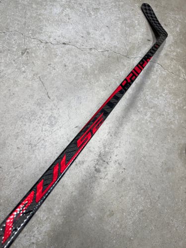 82 Flex P92M Senior Bauer Pulse Left Hand Hockey Stick (New) Pro Stock