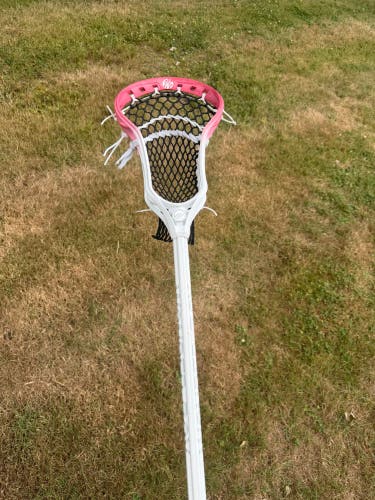 Lacrosse Chick-Fil-A dyed Maverik Optik 2.0 on Wonderboy