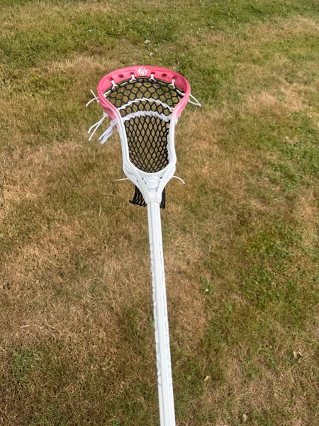 Lacrosse Chick-Fil-A dyed Maverik Optik 2.0 on Wonderboy