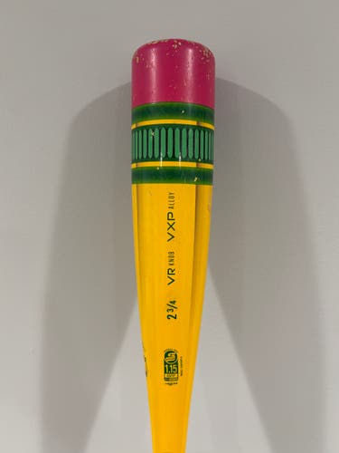 2025 Victus Vibe Alloy USSSA Certified Bat (-10) 17 oz 27" (Used)