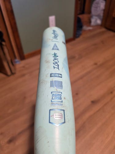 2026 Rawlings Icon Composite USSSA Certified Bat (-8) 23 oz 31" (Used)