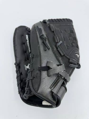 Mizuno Ballpark LH Baseball Glove 12" - Black