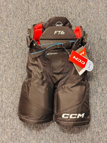New Junior Small CCM JetSpeed FT6 Hockey Pants