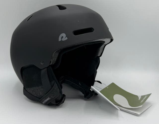 New Black Retrospec Medium/Large Snowboard Helmet