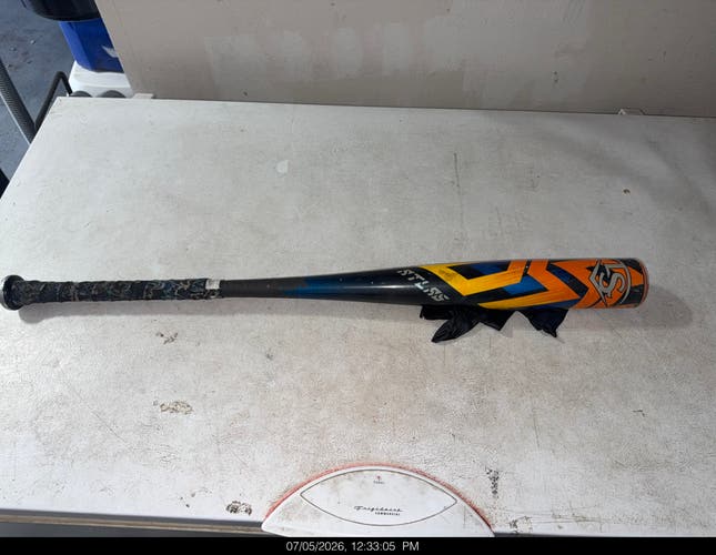 2024 Louisville Slugger Atlas Alloy BBCOR Certified Bat (-3) 30 oz 33" (Used)