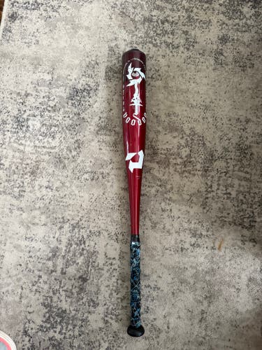 DeMarini Voodoo Alloy Bat (-10) 20 oz 30" (Used)