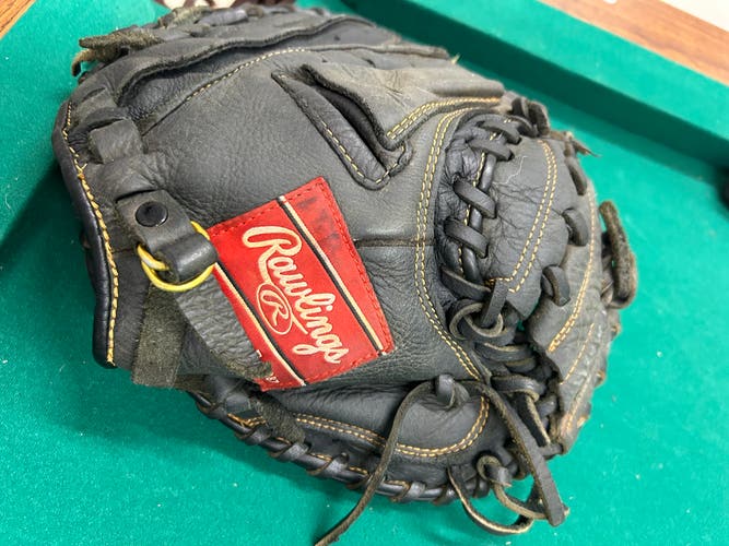 Rawlings Renegade 31.5" Youth Catcher's Mitt | RCM315BB | Black | RHT | Used