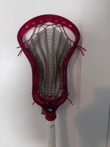 Red Ion with armor mesh on a True DMV Nike nationals shaft