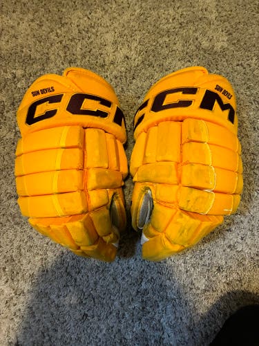 CCM HG97 Gloves 13" Pro Stock (Used)
