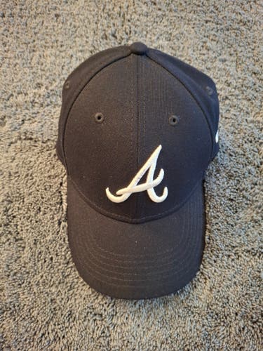 New Era 39THIRTY MLB Atlanta Braves Flex Road Cap Child-Youth