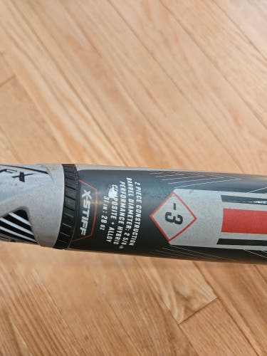 2026 Louisville Slugger Select PWR Hybrid BBCOR Certified Bat (-3) 28 oz 31" (Used)