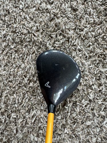 Men's Callaway Big Bertha Hawkeye Right Handed Fairway Wood Regular Flex 7 Wood (Used)