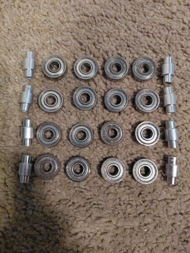 [USED] Bauer Hi-Lo Precision Swiss LE Bearings
