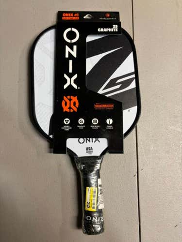 White Onix Sports z5 Pickleball Paddle (New)
