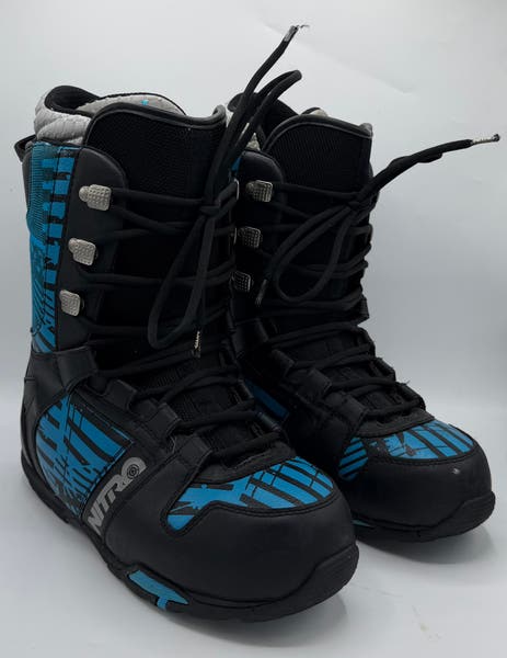 nitro anthem mens snowboard boots Amazon.com : Men's TLS Boot´21 Boat, camo Black, 42 2/3 EU : Sports & Outdoors while the Re/Lace Liner Locker allows you to customize the fit on the fly anywhere on the mountain Cheap Mens Snowboard Boots -