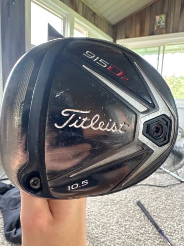 Men's 2015 Titleist 915 D2 Left Hand Driver Regular Flex 10.5 Loft Graphite Shaft 45.5" (Used)