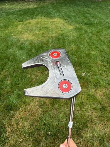 Odyssey O-Works Black 7S Putter 35" +HC NICE