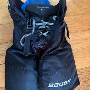 Junior Medium Bauer Nexus Hockey Pants (Used)