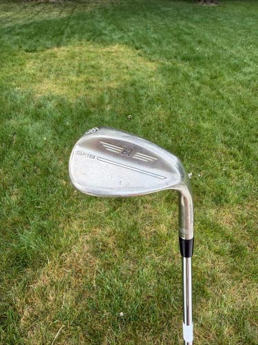 Titleist Vokey SM9 Brushed Steel Sand Wedge 56 / 12 Wedge Flex 35.25"