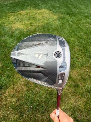 Taylormade Qi4D Max Lite Driver 12 Denali Frost Red Ladies Flex 43.5" +HC NEW