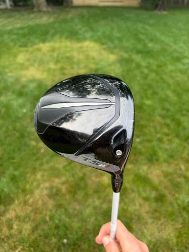 Titleist TSR1 Driver 10 Ascent 40G Regular Flex 44.5" NICE