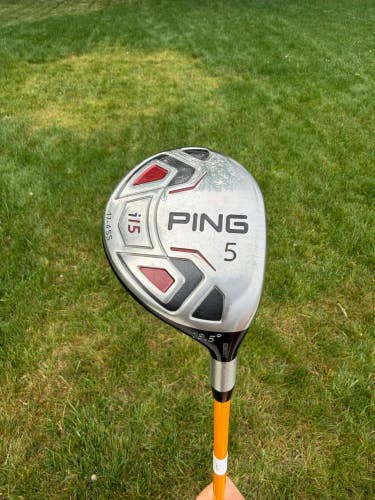 Ping i15 5-Wood 18.5 Proforce Tour Stiff Flex 42" +HC NICE