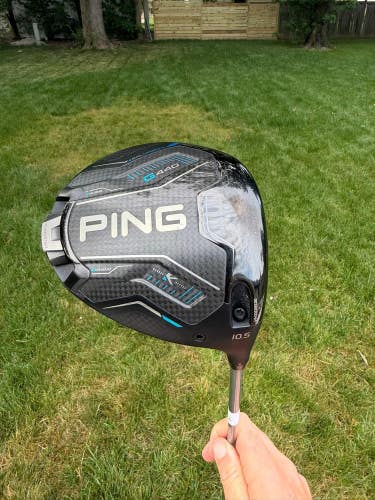 Ping G440 K Driver 10.5 Alta Quick 45G Senior Flex 45" +HC NICE