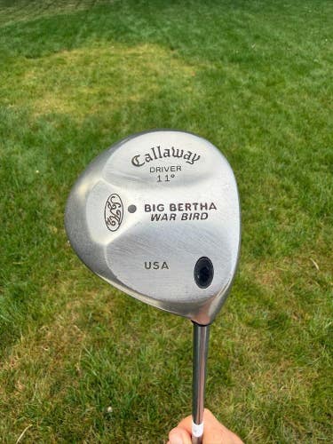 Callaway Big Bertha Warbird Driver 11 RCH Regular Flex 44" NICE