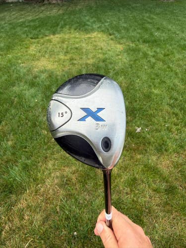 Callaway X 3-Wood 15 Fujikura Regular Flex 43" NICE