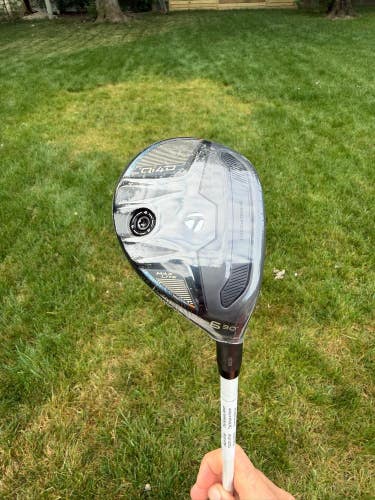 Taylormade Qi4D Max Lite 6 Hybrid 30 Air Speeder Ladies Flex 37.75" +HC NEW
