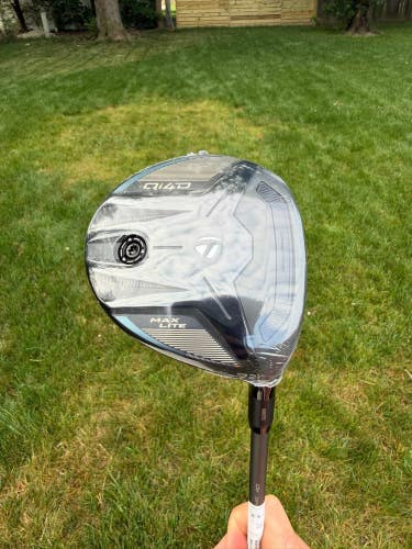 Taylormade Qi4D Max Lite 7-Wood 21 REAX MR Blue Ladies Flex 40.5" +HC NEW