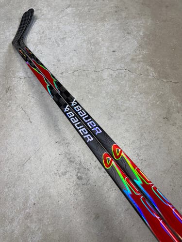 2 PACK 87 Flex P92 Senior Bauer Flylite Right Hand Hockey Stick Pro Stock (New)