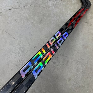 2 PACK 82 Flex Custom P28 Senior Bauer Nexus Sync Left Hand Hockey Stick (New) Pro Stock