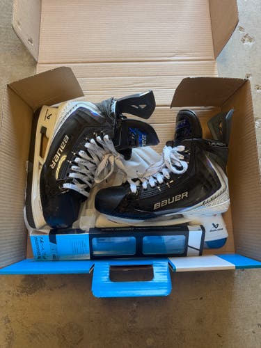 Bauer Vapor Flylite Hockey Skates Fit2 9.5