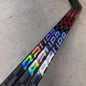 3 PACK 82 Flex Custom P28 Senior Bauer Nexus Sync Left Hand Hockey Stick (New) Pro Stock