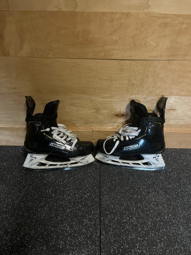 2018 Bauer Supreme 2S Pro Hockey Skates Regular Width Pro Stock 10 (Used)