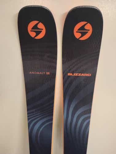 Blizzard Anomaly 88 170cm Skis With Salomon Strive 14 Bindings