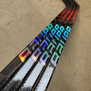 4 PACK 82 Flex Custom P28 Senior Bauer Nexus Sync Left Hand Hockey Stick (New) Pro Stock
