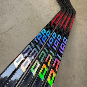 5 PACK 82 Flex Custom P28 Senior Bauer Nexus Sync Left Hand Hockey Stick (New) Pro Stock