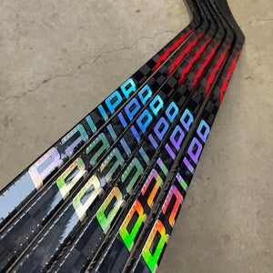 6 PACK 82 Flex Custom P28 Senior Bauer Nexus Sync Left Hand Hockey Stick (New) Pro Stock