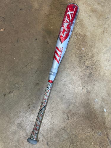 2023 Marucci CAT X Composite USSSA Certified Bat (-10) 19 oz 29" (Used)