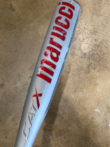 2023 Marucci CAT X Composite USSSA Certified Bat (-10) 19 oz 29" (Used)