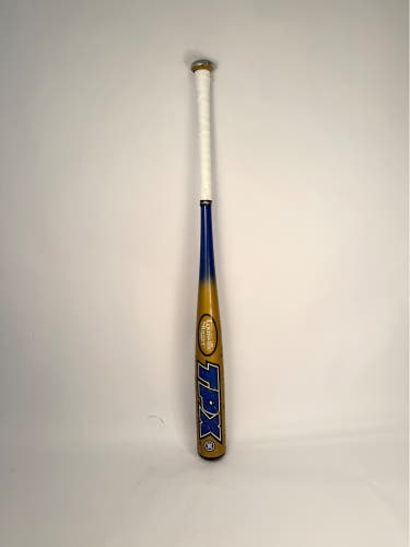 RARE Louisville Slugger TPX Dynasty Bat BESR 33” (-3)
