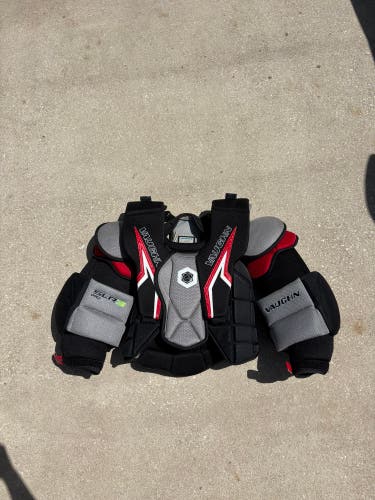Senior Small Vaughn SLR3 Goalie Chest Protector (Used)