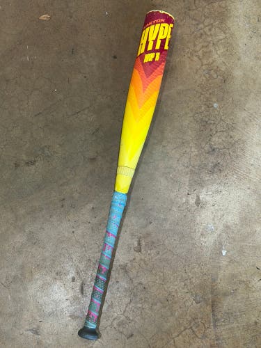 2024 Easton Hype Fire Composite USSSA Certified Bat (-10) 19 oz 29" (Used)