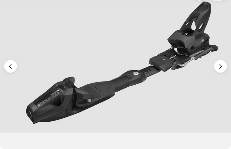 NEW HEAD FREEFLEX 11 RACE ski Bindings 85mm brakes pair/set