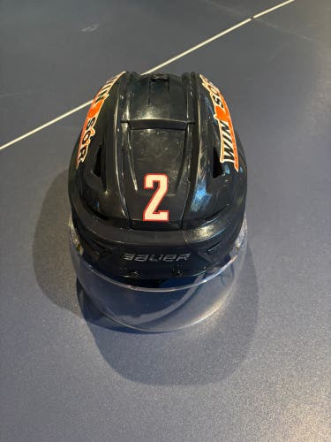 Large Bauer Re-Akt 155 Helmet (Used)